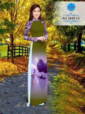 vai-ao-dai-in-hinh-phong-canh-mau-nau