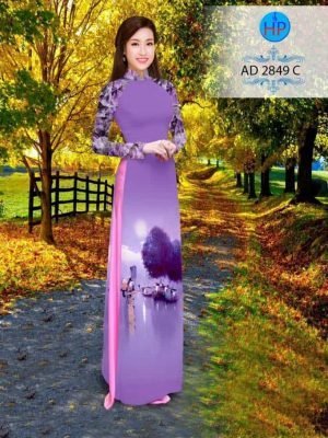 vai-ao-dai-in-hinh-phong-canh-mau-tim-2