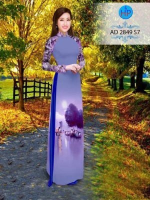 vai-ao-dai-in-hinh-phong-canh-mau-tim