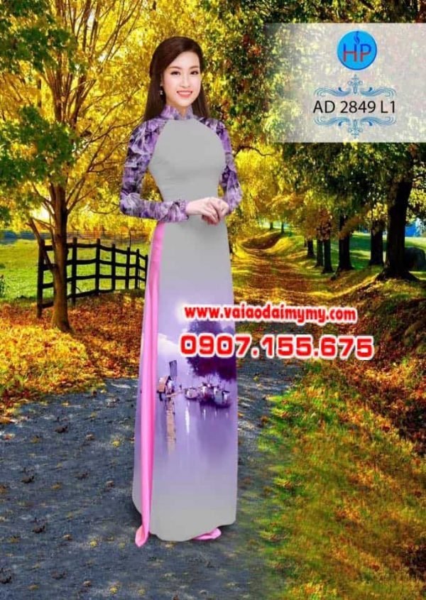 vai-ao-dai-in-hinh-phong-canh-mau-xam