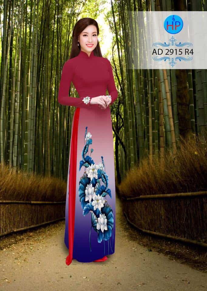 vai-ao-dai-dep-in-hinh-hoa-sen-2