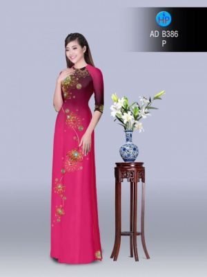 Áo dài Ngọc Khuê Các AD B386