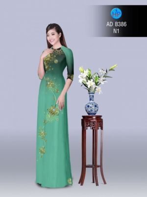 Áo dài Ngọc Khuê Các AD B386