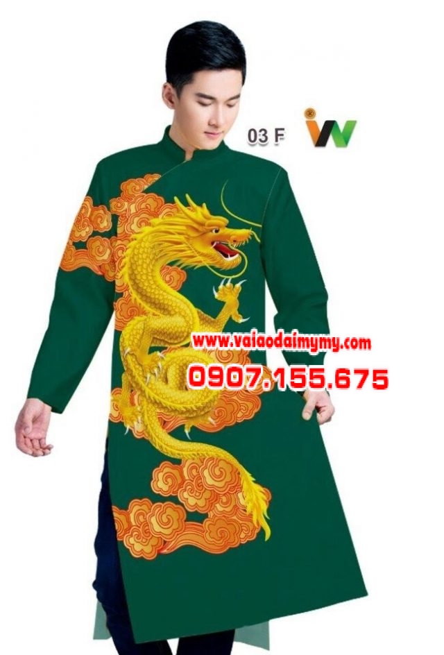 Áo dài nam in hình con rồng rất phù hợp cho những người yêu thích phong cách truyền thống Việt Nam. Với hình con rồng in trên áo dài, bạn sẽ khiến cho thế giới xung quanh thật sự bất ngờ và thán phục. Hãy khám phá ngay nào.