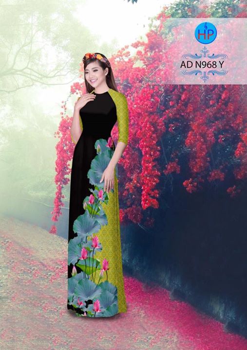 1501431929 335 vai ao dai sen dep sang voi tong toi ad