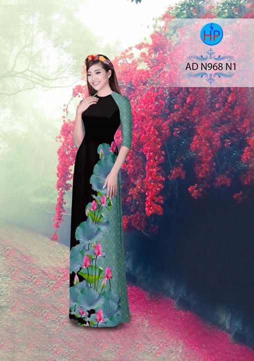 1501431931 158 vai ao dai sen dep sang voi tong toi ad