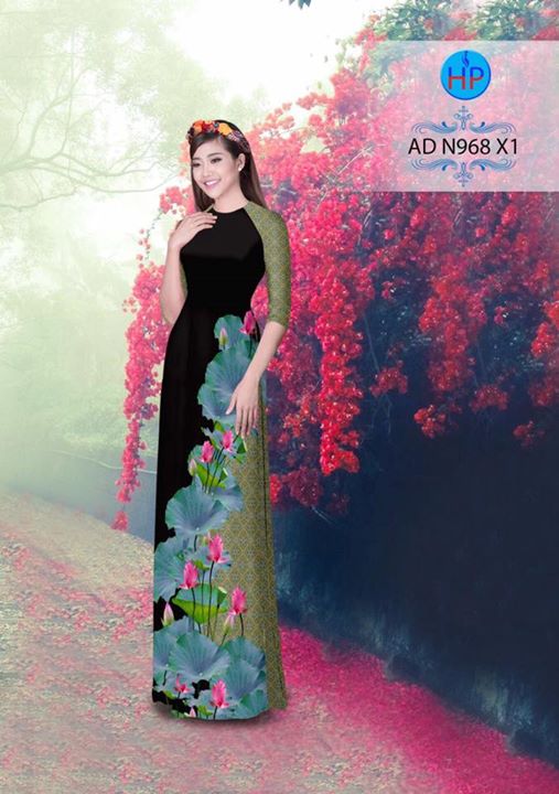 1501431933 997 vai ao dai sen dep sang voi tong toi ad