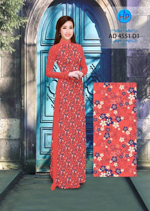 1501598375 389 vai ao dai hoa nho xinh nguyen ao ad