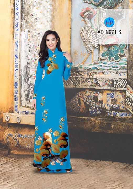 1501599715 763 vai ao dai sen vang ad