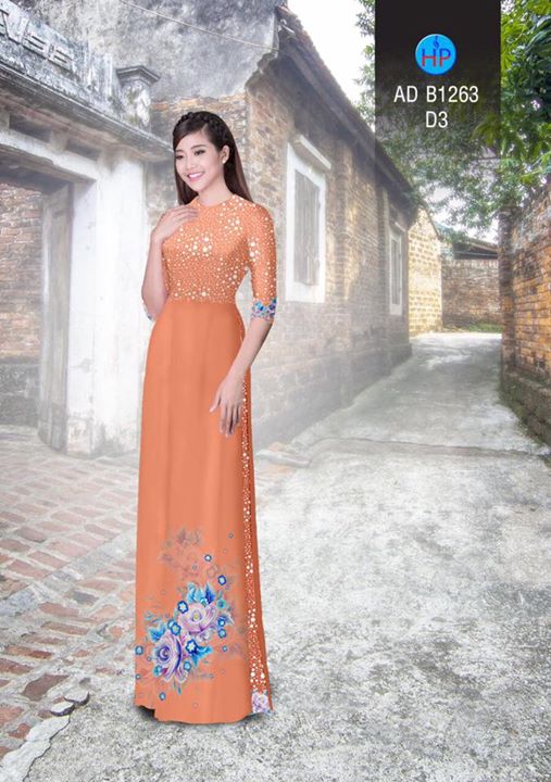 1501663615 557 vai ao dai nhung cham bi trang nhu nhung hat ngoc lap lanh ad