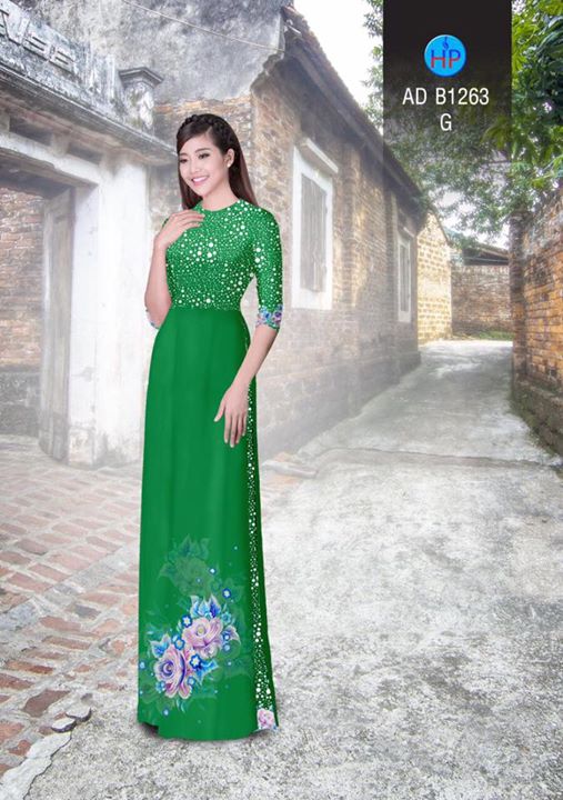 1501663615 704 vai ao dai nhung cham bi trang nhu nhung hat ngoc lap lanh ad