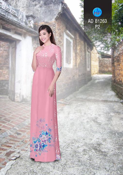 1501663616 205 vai ao dai nhung cham bi trang nhu nhung hat ngoc lap lanh ad