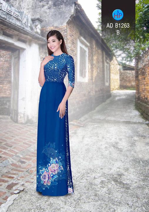 1501663616 569 vai ao dai nhung cham bi trang nhu nhung hat ngoc lap lanh ad