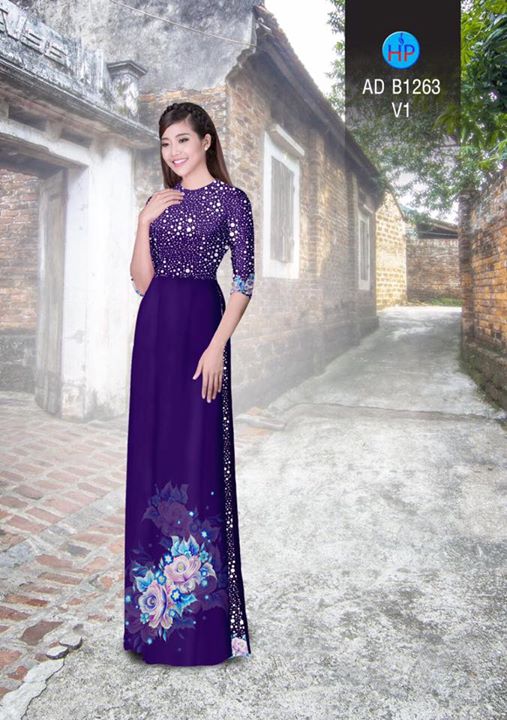 1501663616 937 vai ao dai nhung cham bi trang nhu nhung hat ngoc lap lanh ad