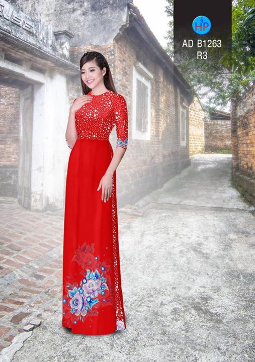 1501663617 580 vai ao dai nhung cham bi trang nhu nhung hat ngoc lap lanh ad