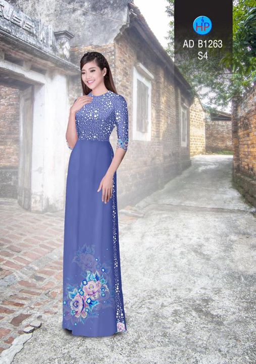 1501663617 751 vai ao dai nhung cham bi trang nhu nhung hat ngoc lap lanh ad