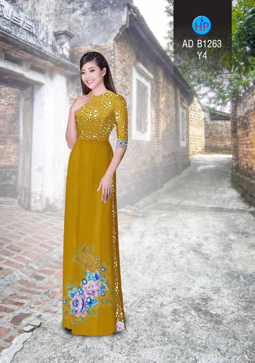 1501663617 824 vai ao dai nhung cham bi trang nhu nhung hat ngoc lap lanh ad