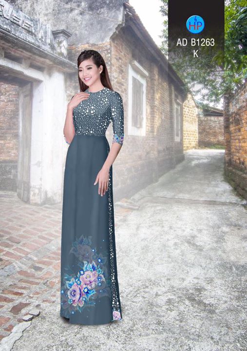 1501663618 41 vai ao dai nhung cham bi trang nhu nhung hat ngoc lap lanh ad