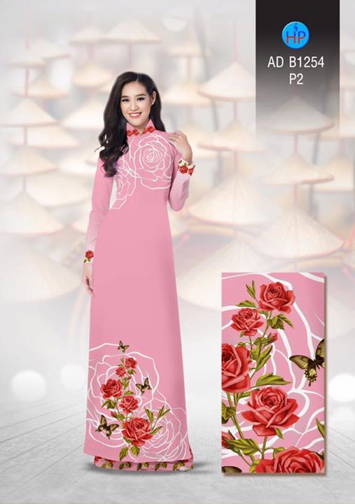 1501664736 467 vai ao dai hoa hong ad