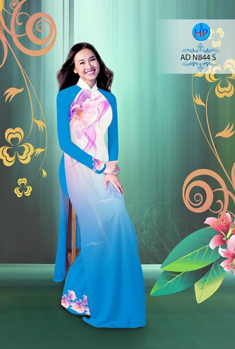 1501664963 167 vai ao dai hoa va bong bong ad