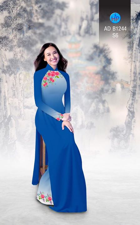 1501665555 794 vai ao dai hoa hong nhe nhang ad