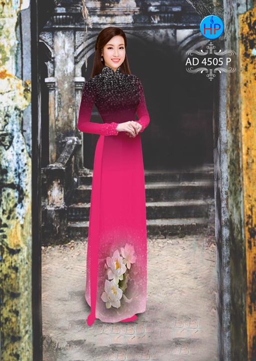 1501667321 346 vai ao dai sen trang ad