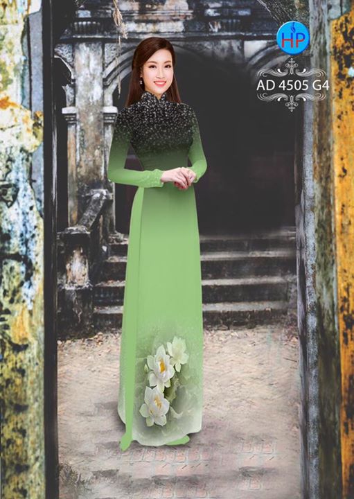 1501667324 775 vai ao dai sen trang ad