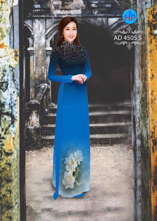 1501667324 982 vai ao dai sen trang ad