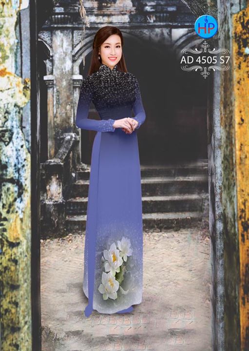 1501667325 34 vai ao dai sen trang ad