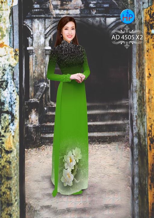 1501667326 696 vai ao dai sen trang ad