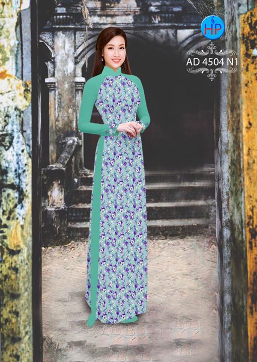 1501669168 569 vai ao dai hoa nho xinh nguyen ao ad