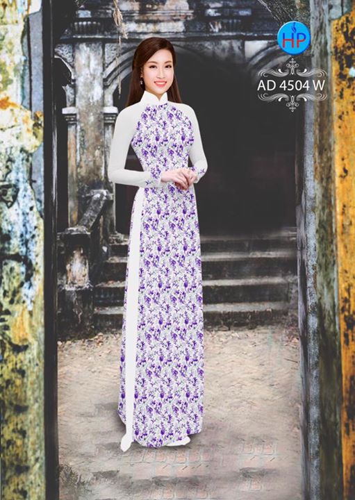 1501669170 421 vai ao dai hoa nho xinh nguyen ao ad