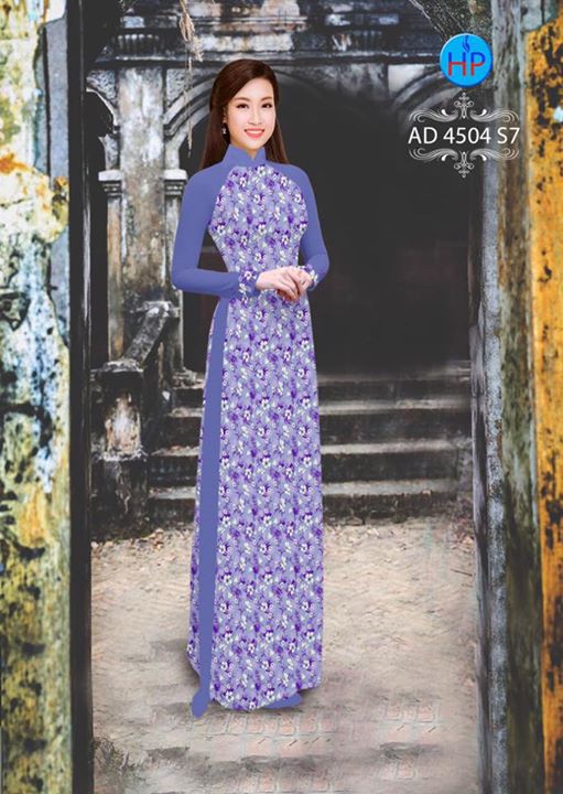 1501669171 925 vai ao dai hoa nho xinh nguyen ao ad