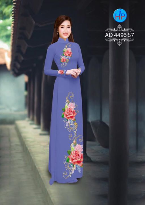 1501674104 610 vai ao dai hoa hong ad