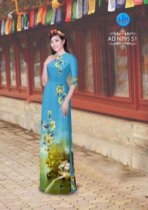 1501674958 124 vai ao dai phong canh que huong ad