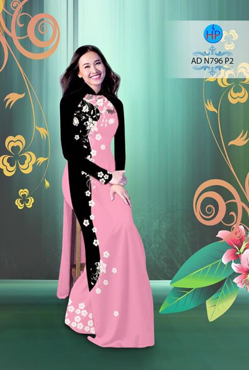 1501675371 438 vai ao dai hoa in 3d ad