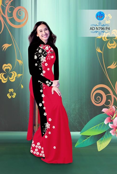 1501675371 941 vai ao dai hoa in 3d ad