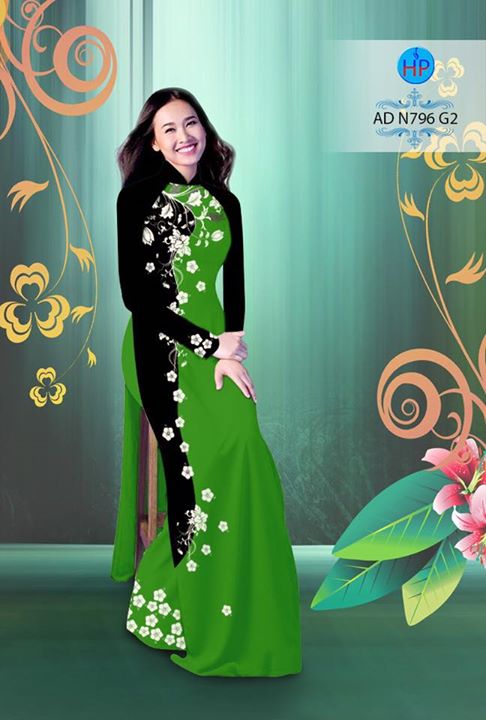 1501675372 693 vai ao dai hoa in 3d ad