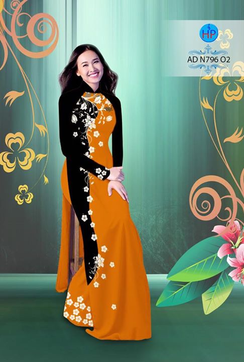 1501675372 799 vai ao dai hoa in 3d ad