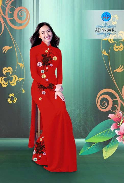 1501676061 441 vai ao dai hoa hong den dep sang ad