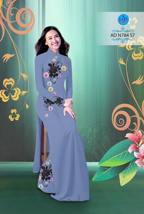 1501676061 568 vai ao dai hoa hong den dep sang ad