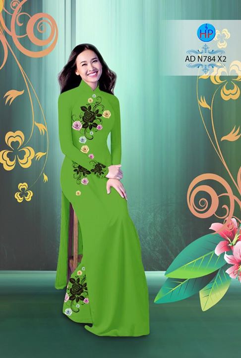 1501676064 459 vai ao dai hoa hong den dep sang ad