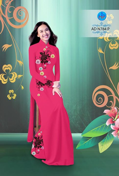 1501676064 758 vai ao dai hoa hong den dep sang ad