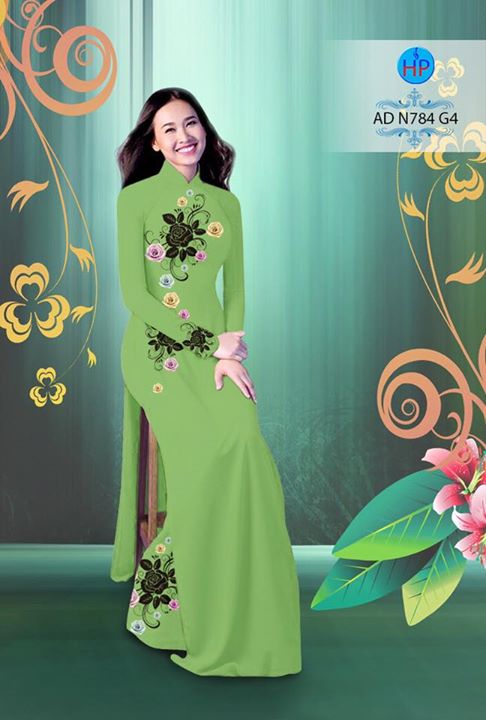 1501676064 900 vai ao dai hoa hong den dep sang ad