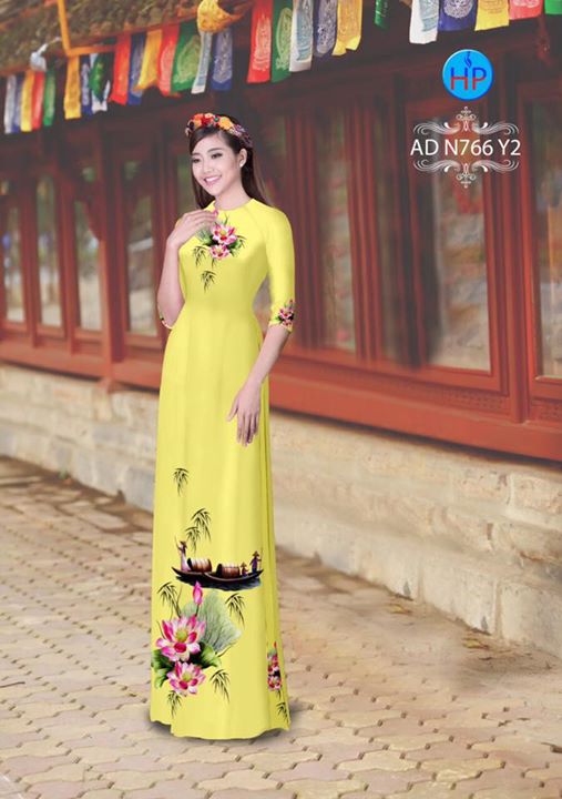 1501679817 588 vai ao dai hoa sen ad