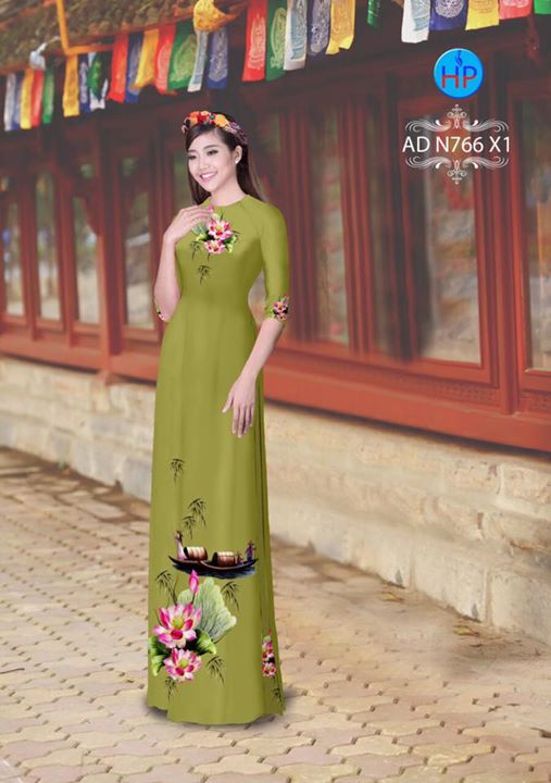 1501679818 461 vai ao dai hoa sen ad