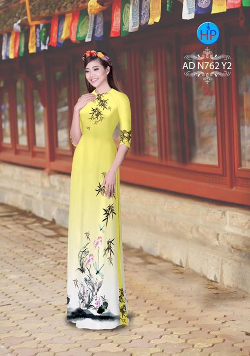 1501681195 596 vai ao dai sen truc va chuon chuon ad