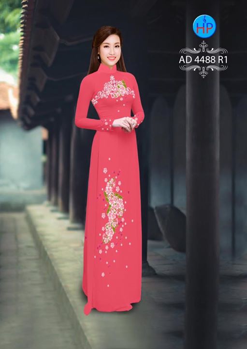 1501681384 392 vai ao dai hoa dao dep sang ad