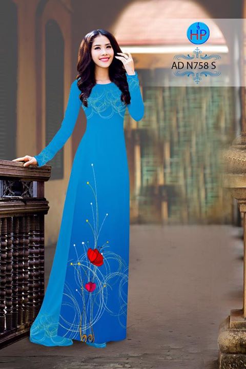 1501682883 552 vai ao dai hoa in 3d ad