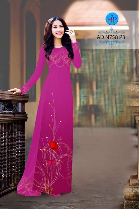 1501682884 834 vai ao dai hoa in 3d ad